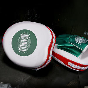 1 adet yetişkin çocuk spor Fitness ekipmanları boks kukla el hedef tay Kick Sanda eğitim dişli kum torbası pedleri odak pedleri - Product Image 6