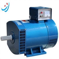 Efisiensi Stabil Output Power Supply ST Fasa Tunggal AC 3KW -50KW 5KW 7.5KW 30KW 220/380V Generator Alternator AC Brush