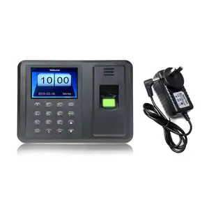 no battery Biometric Fingerprint Scanner A8 time attendance machines