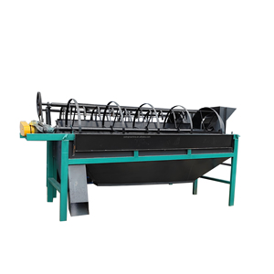 Tamis vibrant pour engrais NPK criblage de granulateur d'engrais vermicompost - Product Image 3