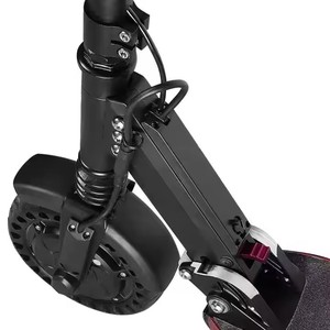 Spedizione gratuita Kugoo Kukirin <span class=keywords><strong>S3</strong></span> Pro Scooter elettrico adulto 30 km/h 350W 30Km Range E-scooter Skuter - Product Image 4
