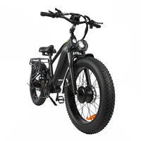 Sepeda Listrik 48v 20Ah 1000W dan Sepeda Motor Listrik Urban Modern 1000W Trek Sepeda Gunung Suku Cadang Sepeda