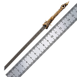 LRT002-Colección de espadas samurái, espada portátil de alta dureza para defensa personal, adorno, herramienta para acampar y remover obstáculos. - Product Image 6
