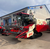 Nouvelle Moissonneuse-batteuse 135 CV New World avec Moteur Durable et Boîte de Vitesses à Engrenages pour un Fonctionnement Agricole Stable – Récolteuse de Grains Haute Performance