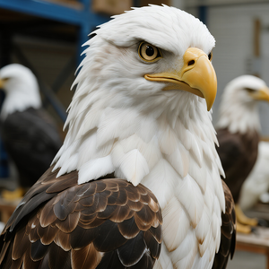 <span class=keywords><strong>Aigle</strong></span> animatronique grandeur nature pour zoo, <span class=keywords><strong>parc</strong></span> de safari, production cinématographique, sanctuaire de la faune, décoration pour centres commerciaux, maisons de jeux - Product Image 2