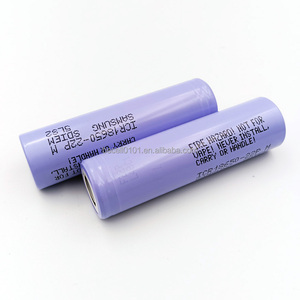 Batterie Li-ion authentique Sam-sung <span class=keywords><strong>INR18650</strong></span> <span class=keywords><strong>22P</strong></span> 2000mAh 30A 3.7V, batterie cylindrique rechargeable 18650 <span class=keywords><strong>22P</strong></span> - Product Image 3