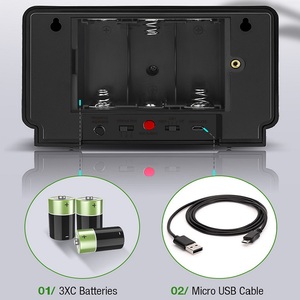 Batteries d'entrepôt intérieur Double haut-parleur Contrôle des parasites Répulsif à ultrasons pour moustiques, mouches, rats et guêpes - Product Image 4