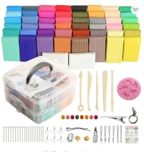 24 Farben 20g Bestseller Großhandel Handmade Set Polymer Clay