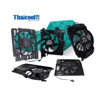 Ventilador Electrónico de 12V para Sistema de Radiador de Auto Thaicool 165959455AM para VW-JETTA con Garantía de 12 Meses