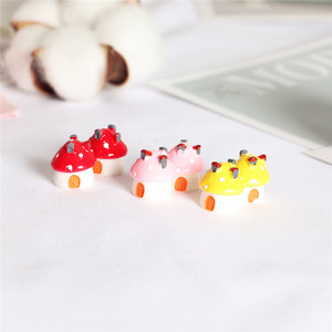 1:12 <span class=keywords><strong>casa</strong></span> <span class=keywords><strong>de</strong></span> muñecas Mini miniatura Little Rabbit's Mushroom House Resina natural - Product Image 2