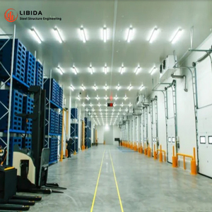 Nhà xưởng thép tiền chế thông minh tiên tiến & nhà kho xây dựng thép tiền chế với các giải pháp tùy chỉnh - Product Image 5