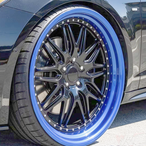 Cerchi in Lega di Alluminio Cromati a Profilo Profondo 17 18 19 20 Pollici per <span class=keywords><strong>Alfa</strong></span> <span class=keywords><strong>Romeo</strong></span> 5x110, Porsche 5x130, Cerchi da 22 Pollici per Porsche Panamera - Product Image 1