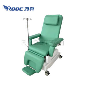 Manuel CPR ile 3 fonksiyonlu lüks elektrik bağış kan örnek toplama koltuğu - Product Image 3