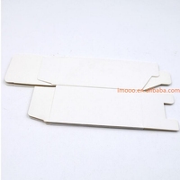 Boîtes en papier à prix d'usine boîtes pliantes en papier blanc cadeau petits cadeaux de bricolage faits à la main emballage boîte en carton