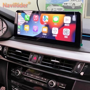 For BMW X5 F15 2014-2016 NBT Qled Screen 12.3" <b>Android</b> 13 Auto Car Radio Stereo Player Video GPS Navigation DSP Wireless Carplay - Product Image 1