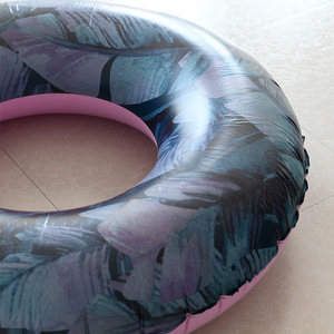 Osmanthus nhà máy mới nhất thiết kế an toàn bơi vòng người lớn trẻ em Inflatable bơi Float - Product Image 5
