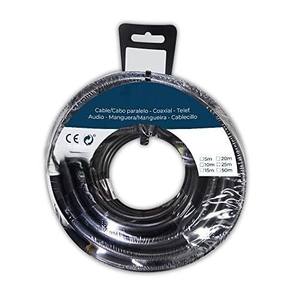 Avvolgitubo piatto 2 x 1,50 mm, 15 m, colore nero; ideale per irrigazione e servizi idrici in giardini e spazi - Product Image 1