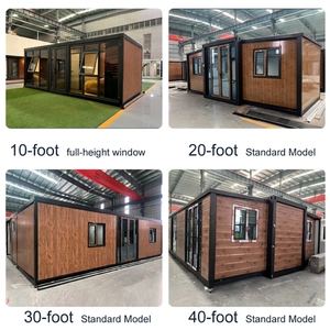 Villa Prefabbricata di Lusso con Pareti in Vetro, Moderna Villa Modulare per Resort con Osservazione delle Stelle e Soggiorni Glamping nella Foresta - Product Image 4