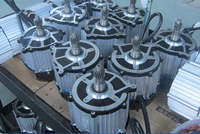 Motor DC Brushless 48V 60V 4000W Tahan Air IP65 untuk Becak Listrik, Mesin Cuci, Peralatan Lift, Modifikasi