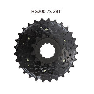 <span class=keywords><strong>Cassette</strong></span> <span class=keywords><strong>Shimano</strong></span> CS HG200 7S 8S 9S para Bicicleta de Montaña MTB, 7 <span class=keywords><strong>Velocidades</strong></span>, <span class=keywords><strong>8</strong></span> <span class=keywords><strong>Velocidades</strong></span>, 9 <span class=keywords><strong>Velocidades</strong></span>, 12-32T 12-28T, Piezas de Bicicleta - Product Image 3