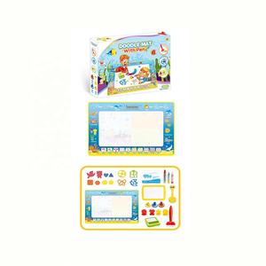 Onderwijs Diy Aqua Magic Painting Water Tekening Doodle Mat Met 2 Stuks Doodle Pennen - Product Image 3