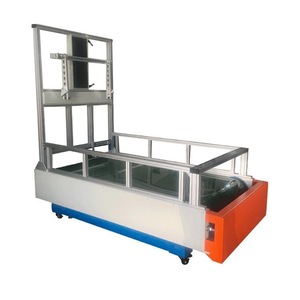Factory Direct Stock Luggage Durability Tester GM-026 Travel Bag <b>Walking</b> Bumping Abrasion Test <b>Machine</b> - Product Image 2