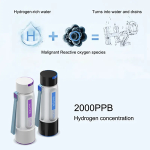 Bouteille d'eau 420 ml prête à être expédiée, générateur d'eau portable 2000 PPB avec technologie SPE, livraison rapide, prix usine, concentration élevée - Product Image 3