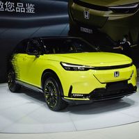 Hon - Da ENS1 SUV électrique, voiture de sport, véhicule à énergie nouvelle avec batterie au lithium, moteur à entraînement unique, sièges en cuir, traction avant, Dubaï