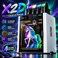 Vente en gros - Version mondiale - Kit X2D - Imprimante 3D d'origine - Neuf