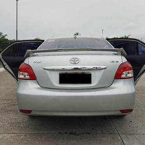 Para <span class=keywords><strong>Toyota</strong></span> VIOS Sedan Spoiler 2008-2013 <span class=keywords><strong>Yaris</strong></span> con alerón trasero ligero estilo B - Product Image 3