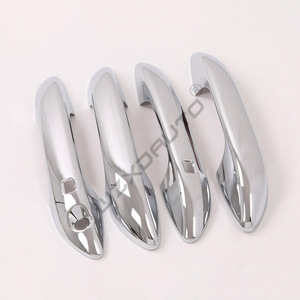 Cubiertas para Manijas de Puerta WZXD, Protector de Manijas Exteriores para Automóvil, Marco Decorativo para Puerta Exterior, para I10 2021 2022 - Product Image 4