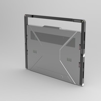 Computadora portátil para juegos SSD Intel Core I5, computadora de escritorio todo en uno con monitor, configuración completa, computadora portátil multipantalla 1x16 pulgadas + 2x10.5 pulgadas sc