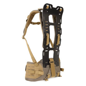 <span class=keywords><strong>Sac</strong></span> <span class=keywords><strong>à</strong></span> <span class=keywords><strong>dos</strong></span> <span class=keywords><strong>de</strong></span> <span class=keywords><strong>randonnée</strong></span> avec cadre en nylon 56-76L, design <span class=keywords><strong>de</strong></span> cadre externe camouflage, <span class=keywords><strong>pour</strong></span> des aventures <span class=keywords><strong>de</strong></span> chasse multi-<span class=keywords><strong>jours</strong></span> confortables - Product Image 1