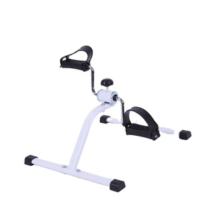 Plegable pierna brazo entrenamiento casa bicicleta de ejercicio bajo Deske Pedal entrenador Mini bicicleta de ejercicio - Product Image 1