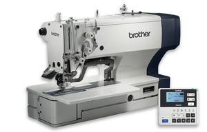Machine à coudre électronique Brother NEXIO <span class=keywords><strong>2022</strong></span>, meilleure qualité, lecteur Direct, bouton de verrouillage, support, Brother NEXIO HE-800C - Product Image 2
