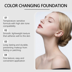 Fond de teint <span class=keywords><strong>liquide</strong></span> changeant de couleur, SPF15, longue tenue et s'adapte parfaitement, avec une texture lisse et soyeuse. - Product Image 2