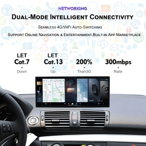 หน้าจอ 15.8 นิ้ว สำหรับ BMW X1 E84 ปี 2010-2015 เครื่องเล่นวิดีโอ GPS นำทาง มัลติมีเดีย วิทยุติดรถยนต์ รองรับ Carplay ระบบ Android 15 สเตอริโอ อุปกรณ์เสียงในรถยนต์ - Product Image 2