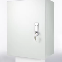 Boîtier de commande électrique en acier inoxydable IP65, armoire de télécommunication extérieure, boîtier étanche pour instruments électroniques, distribution