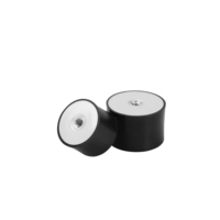 Amortisseurs anti-vibrations ISO9001 |   Supports anti-vibrations en caoutchouc vert pour acier galvanisé, amortisseurs de chocs, réduction du bruit pour