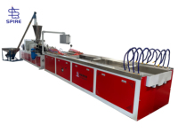 Machine de production automatique de joints d'étanchéité en PVC à double vis motorisée pour profilés, capacité de production de 150-160 kg/h, certifiée CE ISO9001