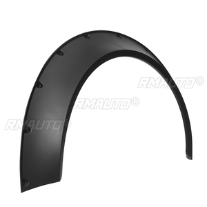 2 pièces universelles d'extensions d'ailes de voiture, garde-boue et extensions d'arches de roue pour kits carrosserie, compatibles BMW, Mercedes-Benz, Ford - Product Image 5