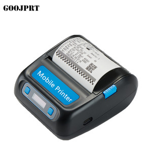 Mini Impresora Térmica USB de 80 mm, Compatible con 2 Tipos de Etiquetas y Recibos, Impresión en Rollo de Papel, Resistente a Caídas, en Stock - Product Image 3