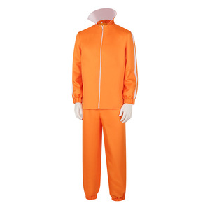 Disfraz de Victor de Despicable Me de Star's Edge, Traje Deportivo Naranja para Cosplay - Product Image 2