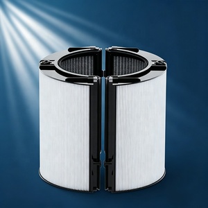 Remplacement 360 °   Filtre HEPA et filtre à charbon compatible avec les purificateurs d'air <span class=keywords><strong>TP04</strong></span> HP04 TP07 HP07 TP09 HP09 PH01 PH02 PH03 PH04 - Product Image 1