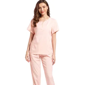 2023 enfermería Scrubs hombres uniformes mujeres Scrub Set enfermera pantalones Unisex uniforme Hospital Top conjuntos de uniformes