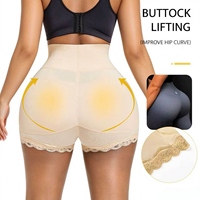 Pantalon gainant taille haute pour femme, effet lifting des hanches et des fesses, grande taille, avec contrôle du ventre et serre-taille, sous-vêtement sculptant le corps