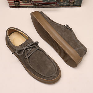 Chaussures de marche à boucle pour homme, style Oxford en cuir, de luxe, pour le bureau et les occasions professionnelles - Product Image 5