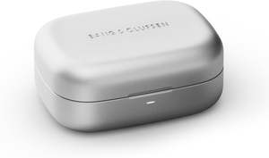 หูฟังไร้สาย Beoplay Eleven Premium แบบใส่ในหู 5.2 พร้อมระบบตัดเสียงรบกวน IPX-4 กันน้ำ แบตเตอรี่ 1000-2000mAh วัสดุอะลูมิเนียมธรรมชาติ - Product Image 4