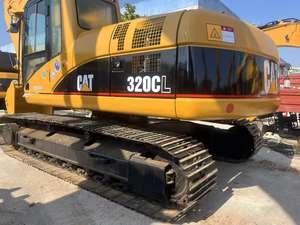 Pelle sur chenilles originale Caterpillar 320CL du Japon poids en service de 20 tonnes moteur original à peinture à bas prix - Product Image 4