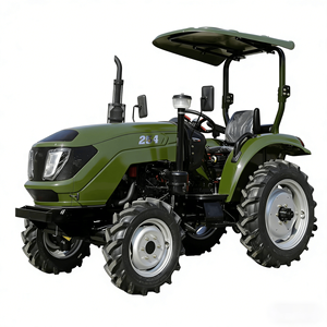 Tracteur 4x4 de 150 CV avec boîte de vitesses 8+8 et essieu avant en fonte pour plus de stabilité - Product Image 1
